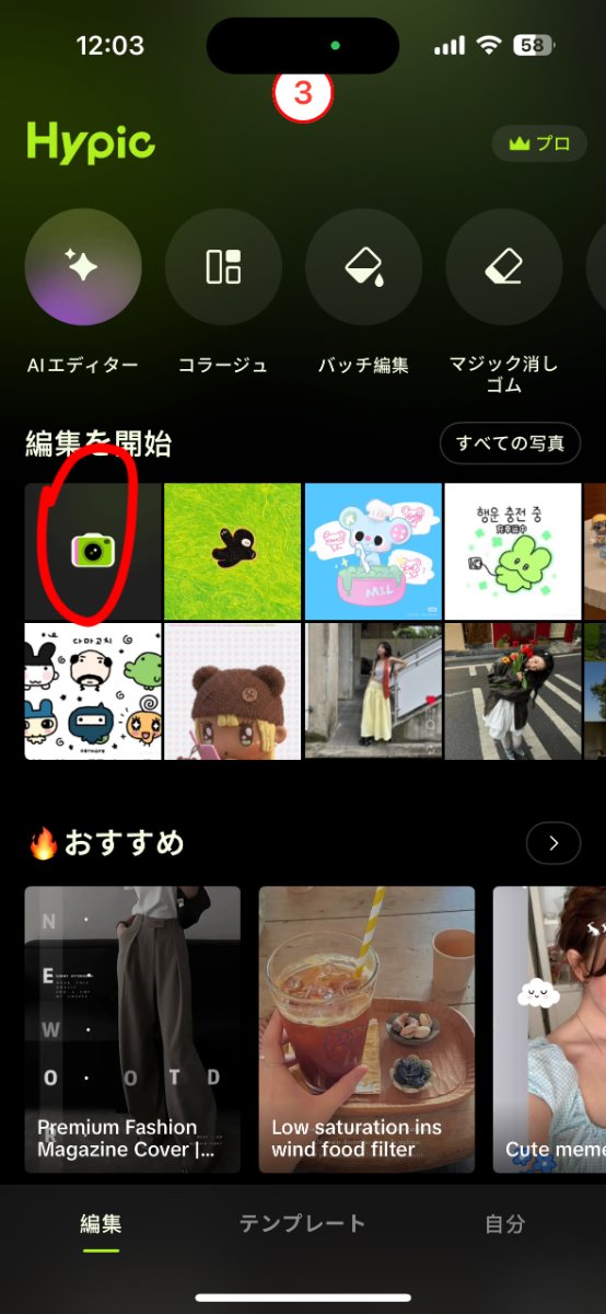 【報酬あり／広告利用あり】画像加工アプリ「Hypic」SNS投稿案件 - 2