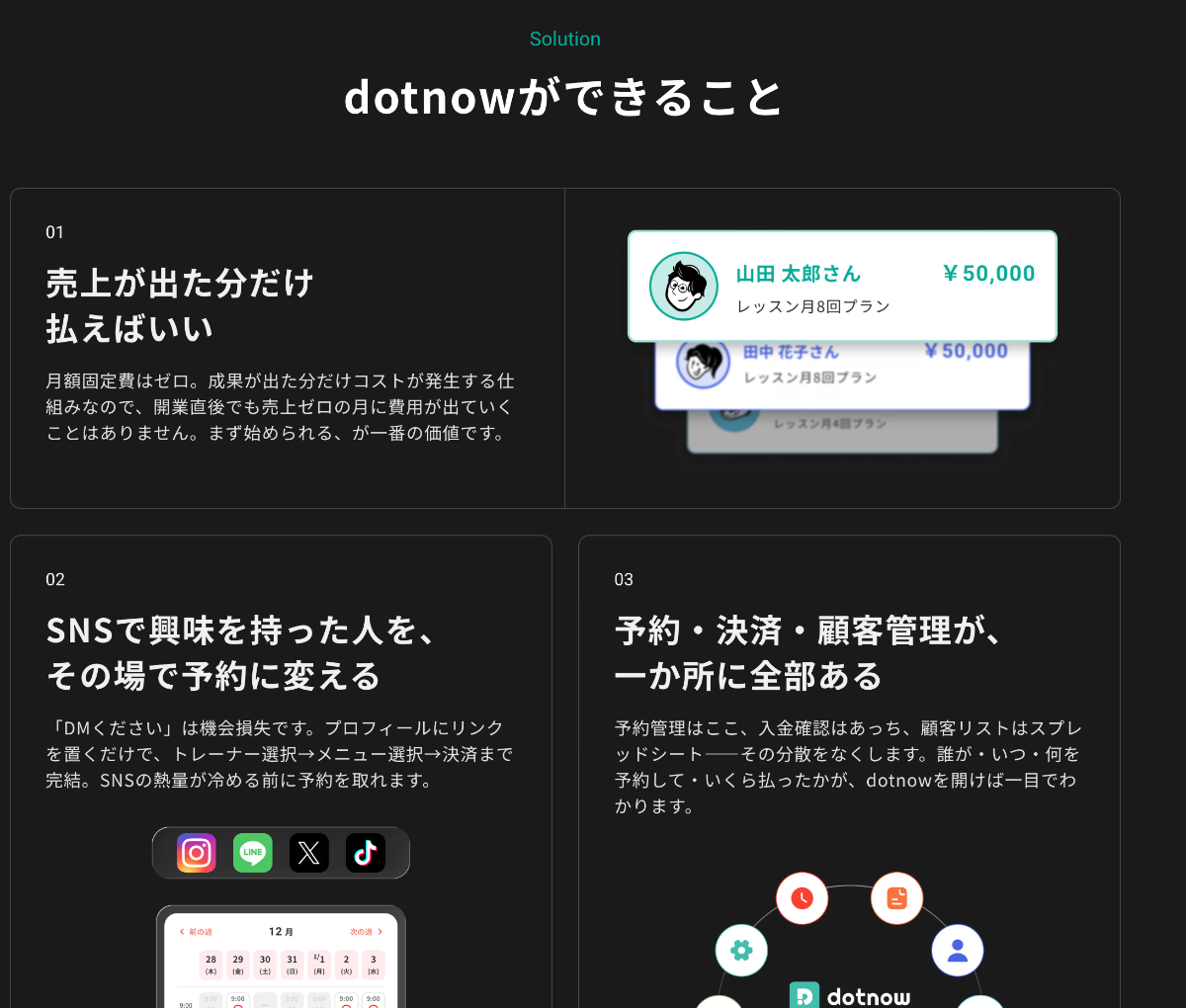【取材者募集】パーソナルトレーナー向け会員・予約管理システム「dotnow」が運営するメディアの取材及びInstagramの共同投稿 - 5