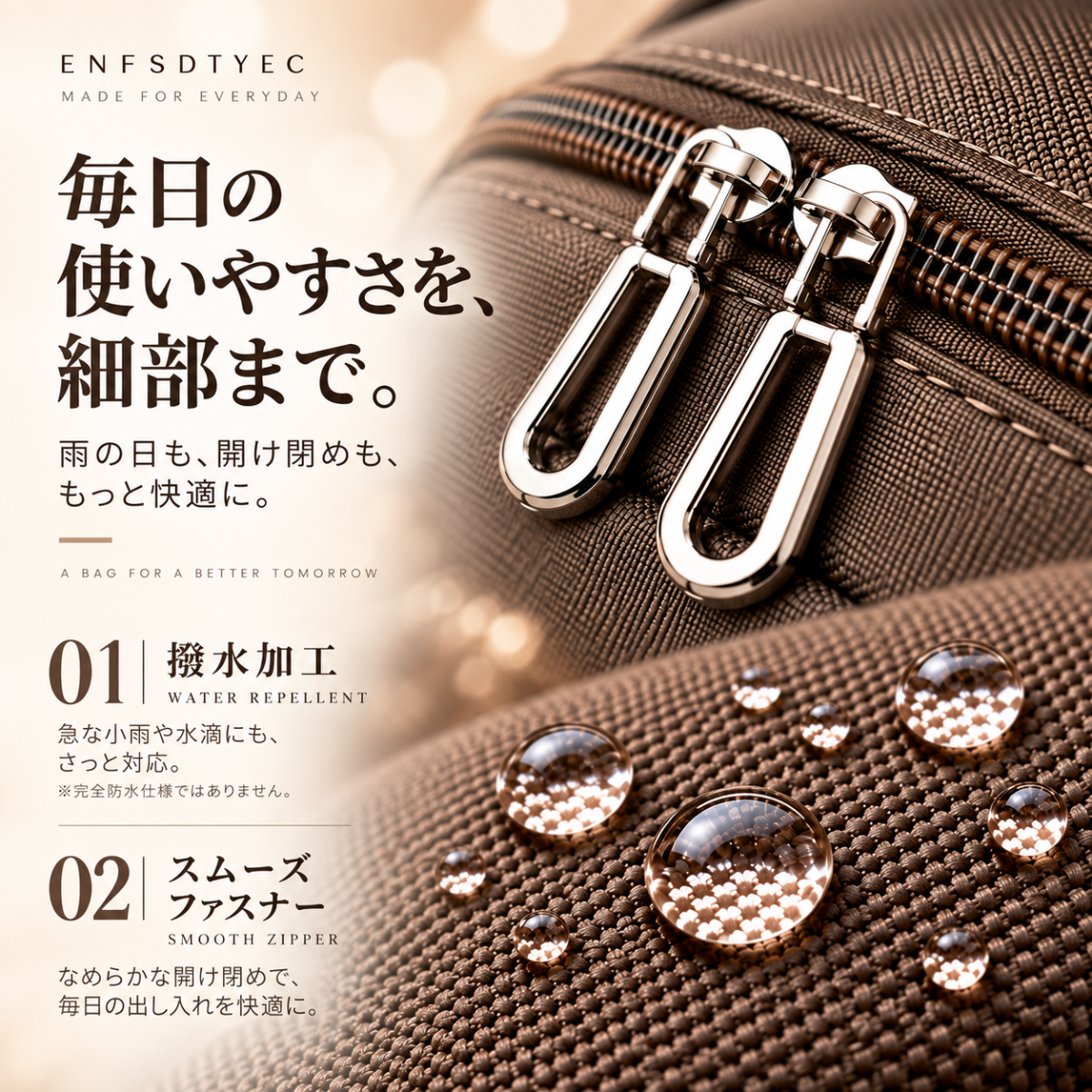 通学・日常に使える大容量レディースリュック PR募集 - 8