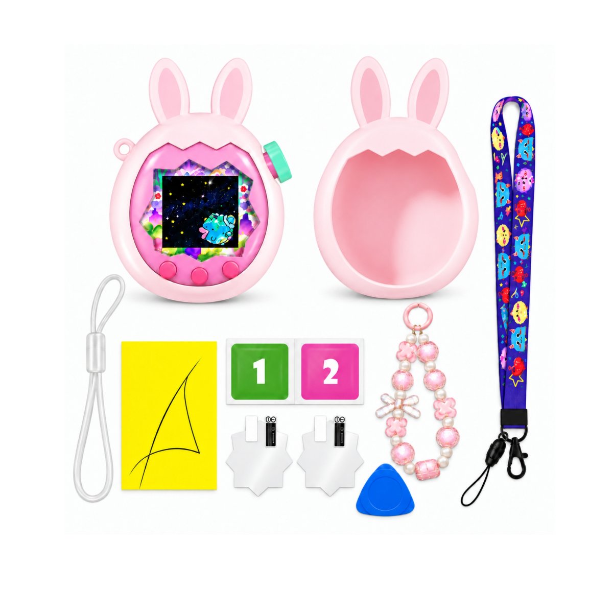 【無料提供】たまごっちパラダイスをかわいくアレンジ♡ケース&アクセサリー体験レビュー募集 - 4
