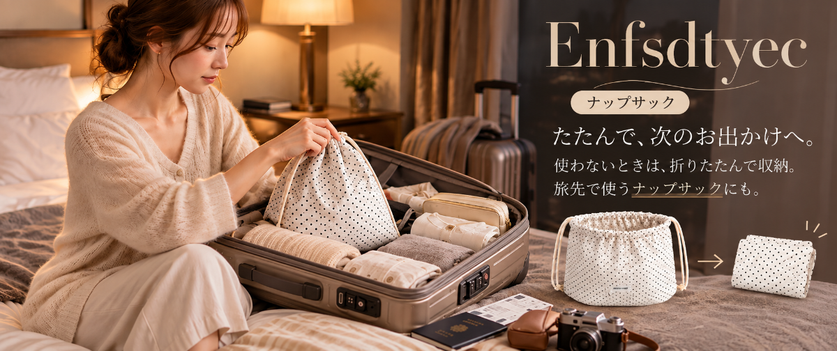 【商品提供】韓国風・ガーリーコーデにぴったり♡ ドット柄ナップサック PRクリエイター募集 - 17