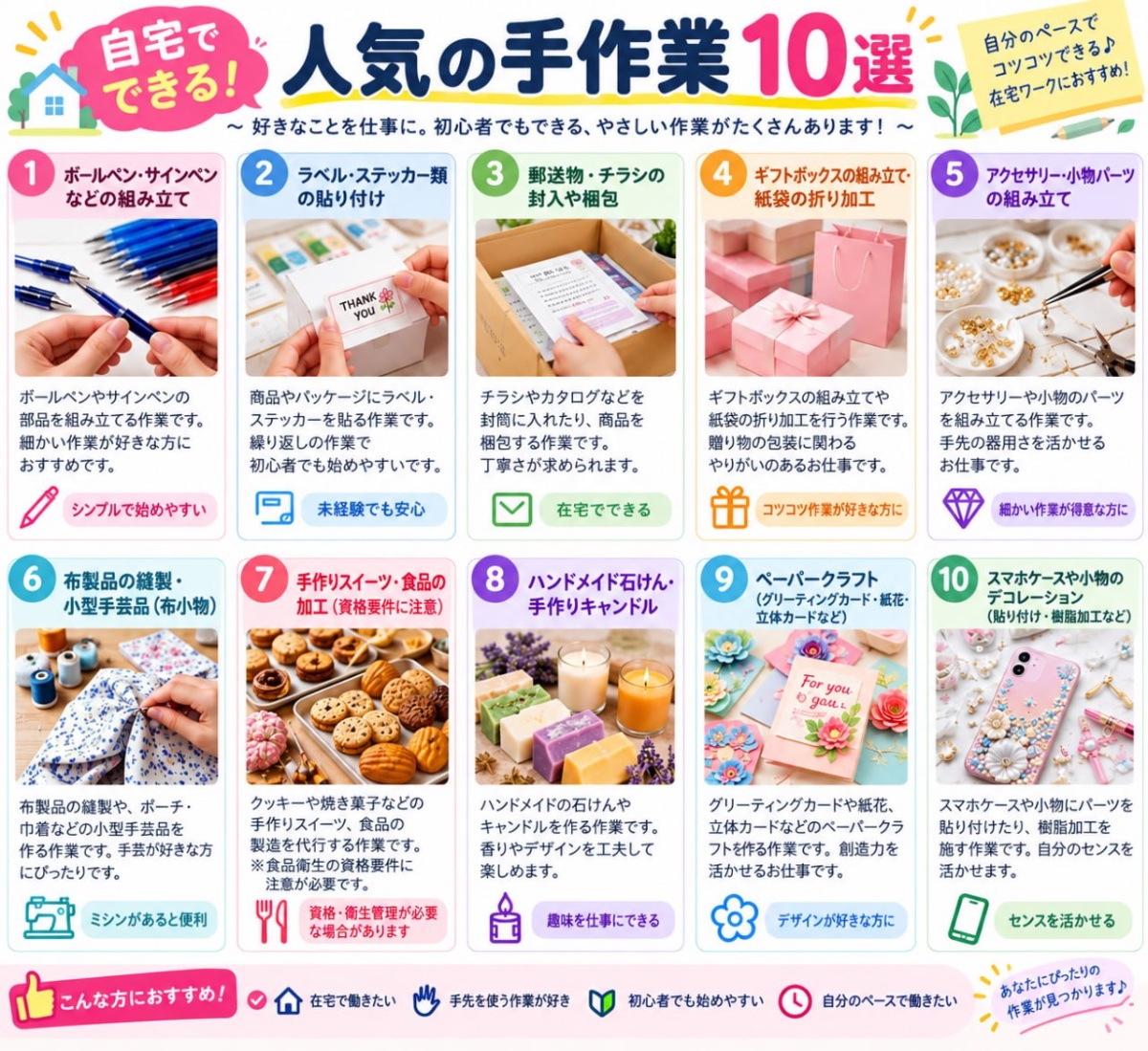 継続依頼あり】在宅・手作業のお仕事紹介｜SNS PRパートナー募集 - 2