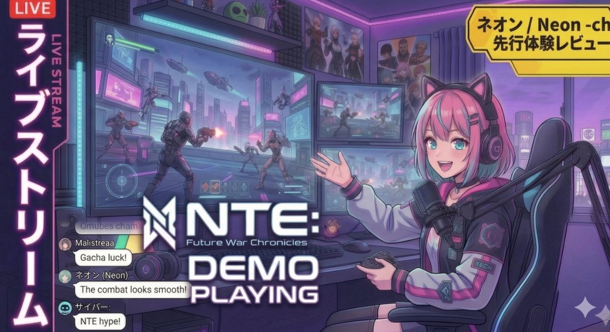 「NTE: Neverness to Everness」の事前プレーPR動画の作成 - 6