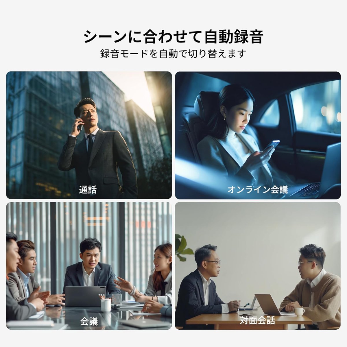 【Comulytic Note Pro AI】ボイスレコーダー PR投稿案件【報酬：応相談】 - 2